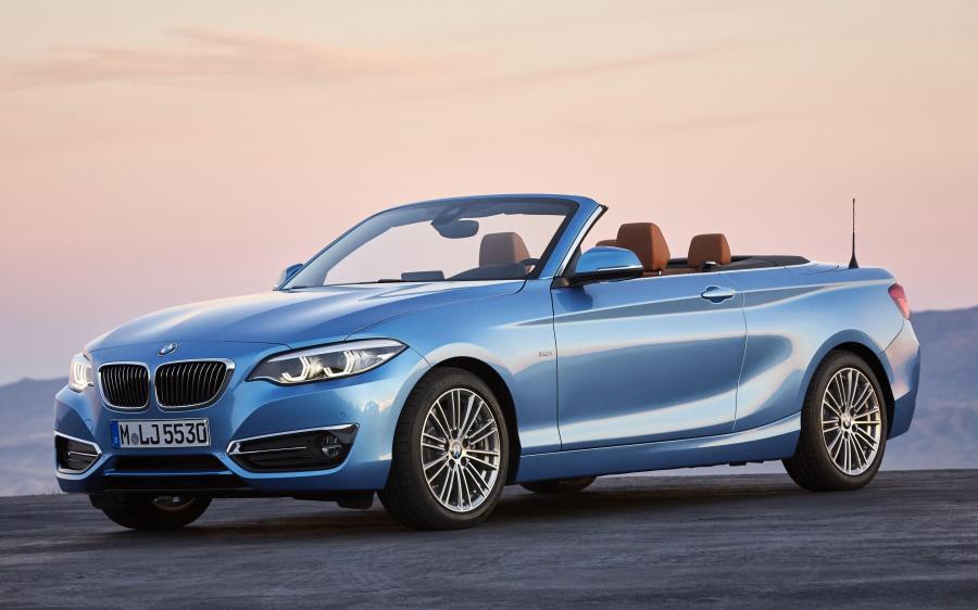 BMW 230i Canvertible Luxury Line (F23) (WW) '2017